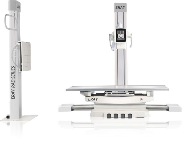 CEILING FREE X-RAY SOLUTIONS 50/65/80 kW - Ceiling-free installation